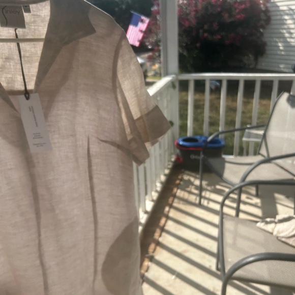 Finley Marcia Dress Linen - Picture 9 of 9